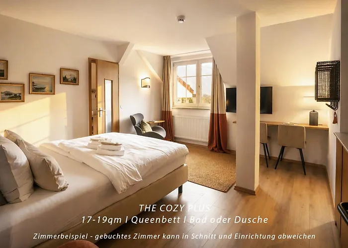 The Townhouse Ruhpolding - Individual Design & Casual Concept - Chiemgau Karte